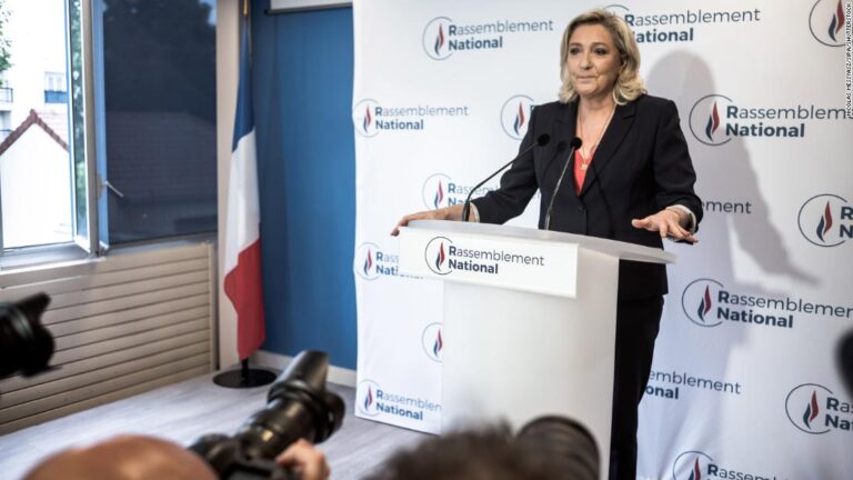 French far-right falls short in regional elections ahead of presidential vote