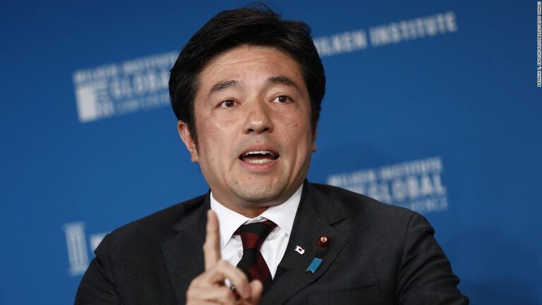 Japan’s deputy defense minister says Taiwan must be protected ‘as a democratic country’