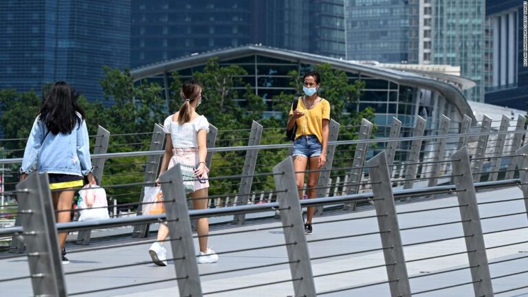 Singapore’s vision for a new normal