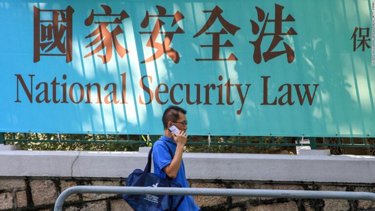 Hong Kong feels Beijing’s tightening grip