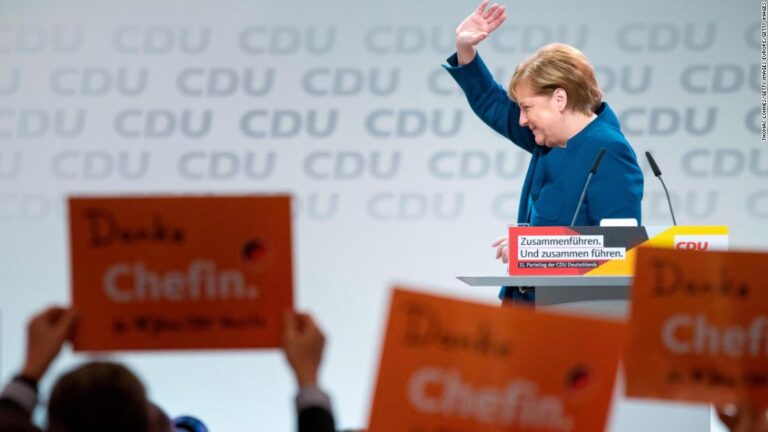 Merkel’s American farewell