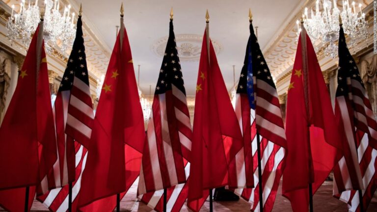 Beijing accuses US of treating China as ‘imaginary enemy’ in meeting between top diplomats
