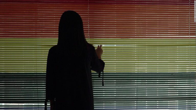 China’s LGBTQ community is fading from rainbow to gray