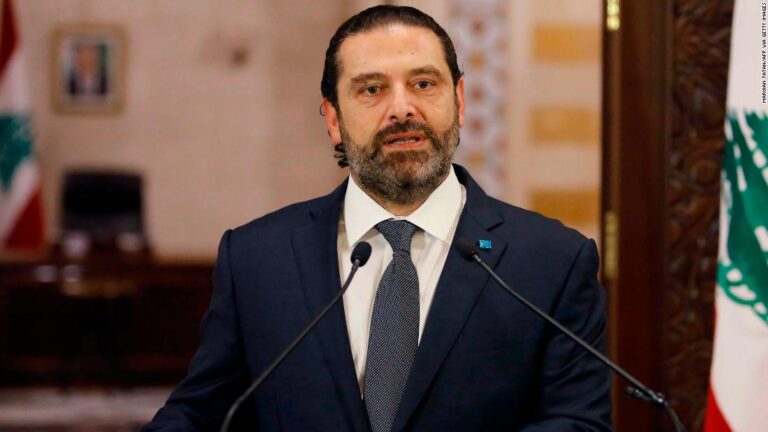 Lebanon’s Hariri steps down as prime minister-designate pushing crisis-ridden country further into uncertainty