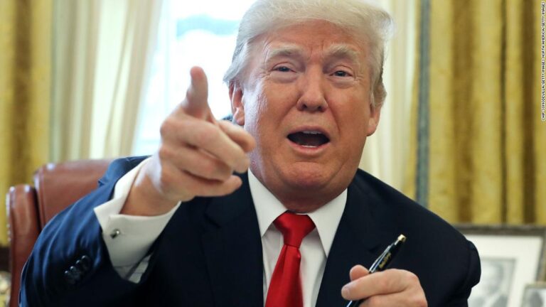 This is the most unhinged Trump rant about the 2020 election yet