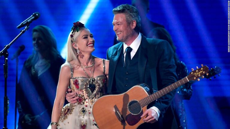 Blake Shelton and Gwen Stefani are married