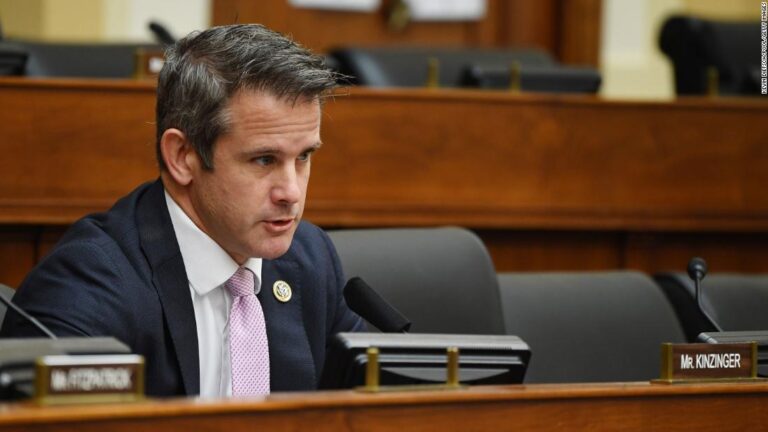 Pelosi considering adding GOP Rep. Kinzinger to riot investigation committee