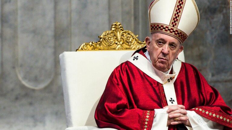 Pope Francis has surgery for ‘colon diverticulitis’