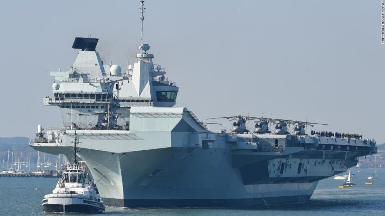 Britain says it will permanently deploy two warships in Asian waters