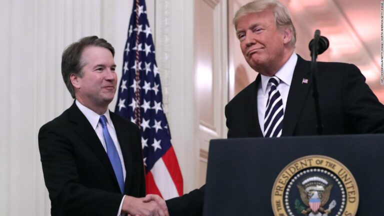 The Kavanaugh news proves it’s impossible to have an apolitical Supreme Court