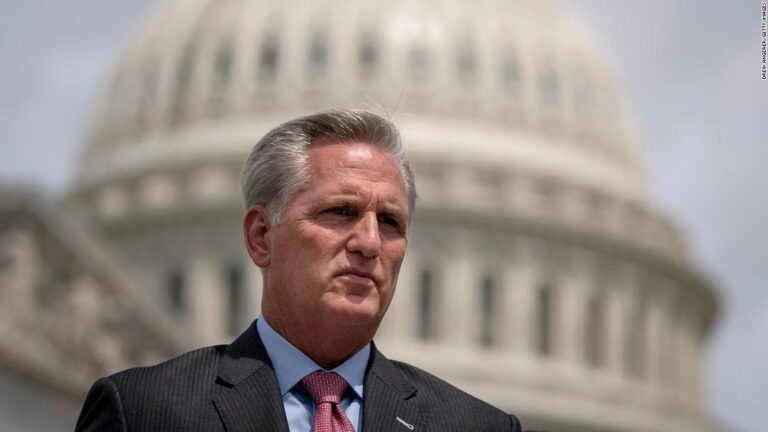 ‘This is no gift’: McCarthy faces GOP resistance to serving on January 6 panel