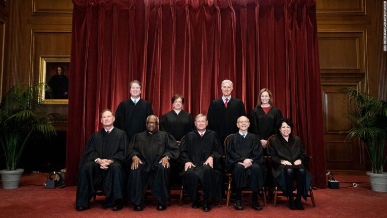 The Kavanaugh news proves it’s impossible to have an apolitical Supreme Court