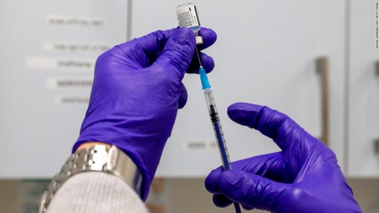 Israel will offer third vaccine dose to people over 60