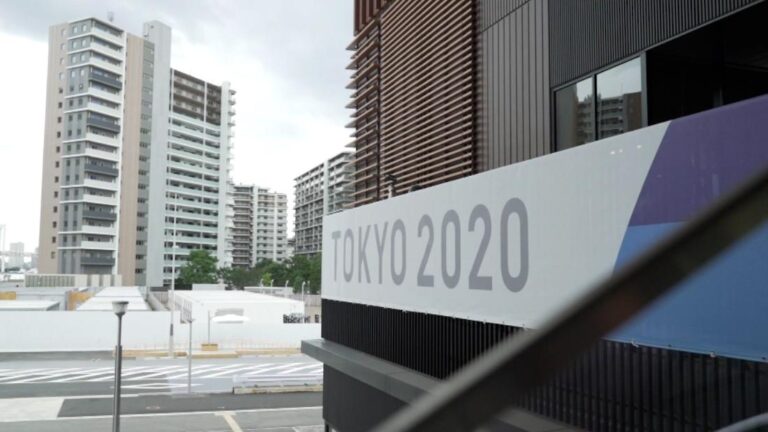 Two athletes in Tokyo’s Olympic Village test positive for Covid-19