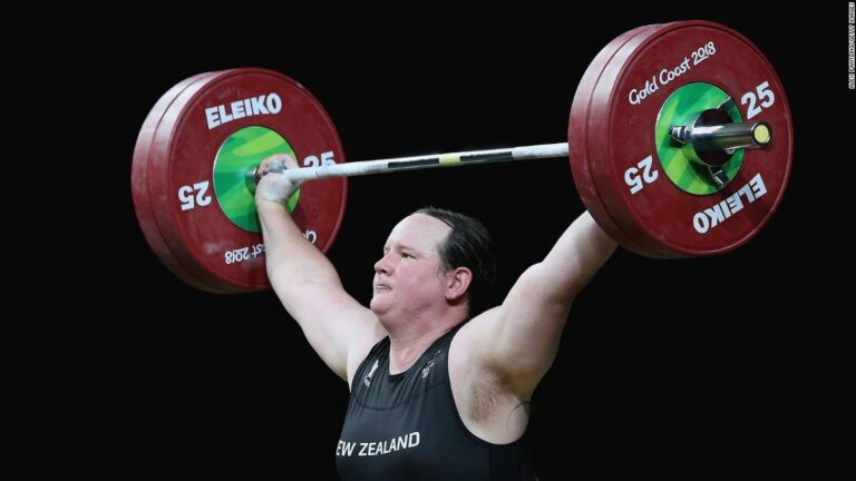 A trans weightlifter’s Olympic dream has sparked an existential debate on gender