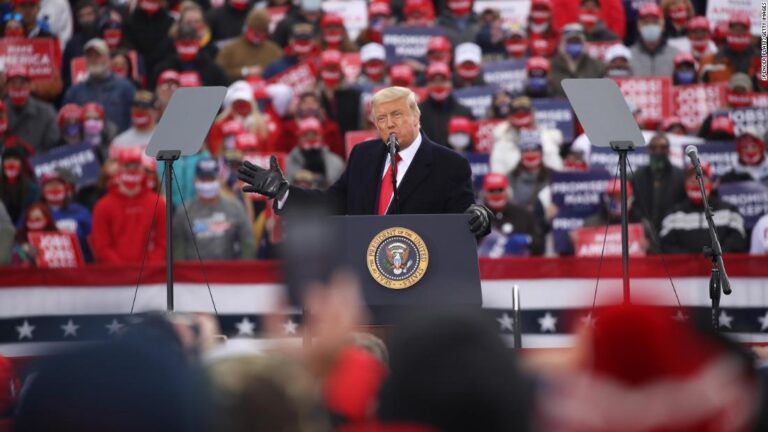 Trump rolls out his defense for all seasons: It’s all politics