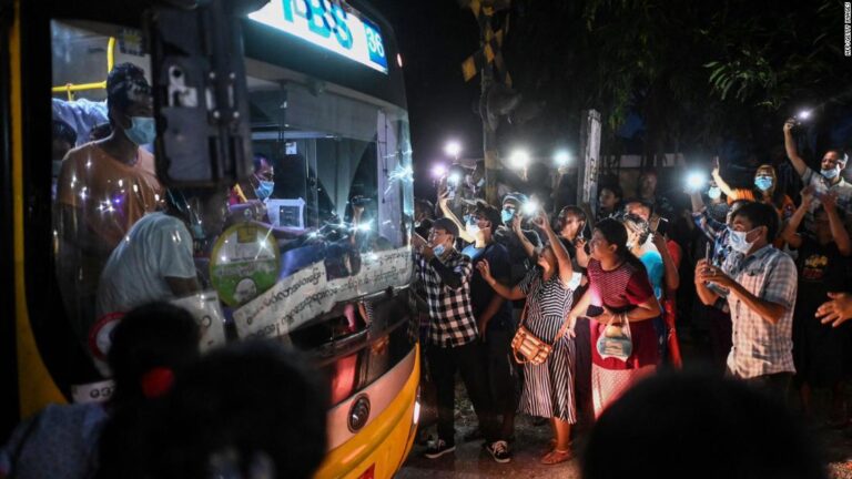 Myanmar frees more than 2,000 prisoners held since military coup