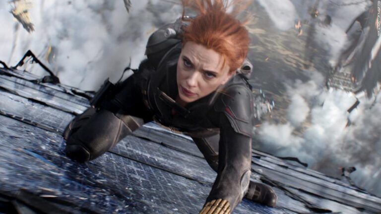 Scarlett Johansson sues Disney over ‘Black Widow’ Disney+ release