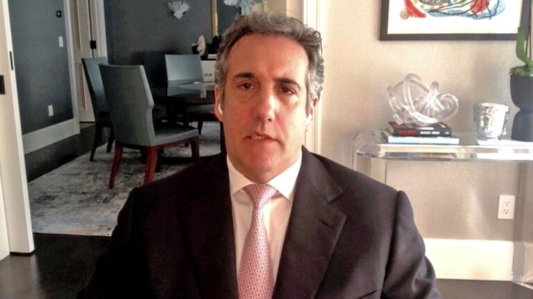 Michael Cohen: Everything went through Donald Trump