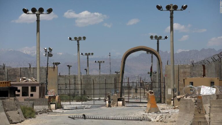 Last US troops set to leave Bagram Air Base Friday, as US withdrawal from Afghanistan nears completion