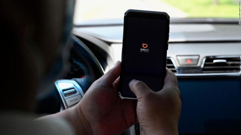 China bans Didi, its biggest ride-hailing service, from app stores