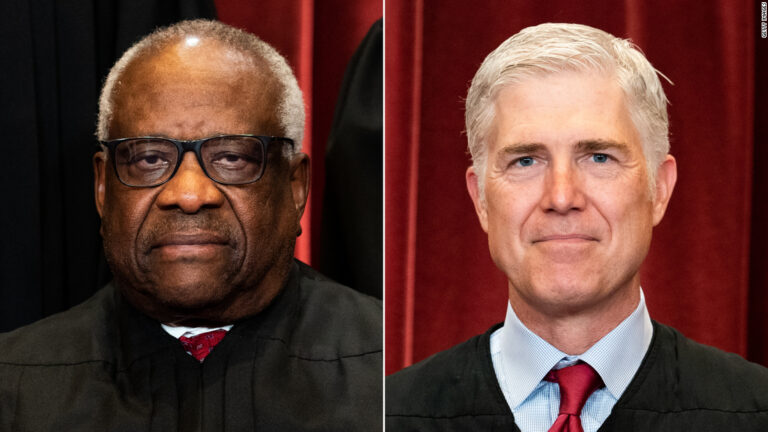 Conservative US justices call to revisit landmark First Amendment case