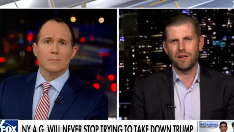 See Eric Trump’s interesting defense after Trump CFO’s indictment