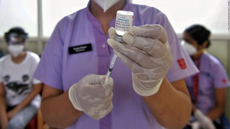 India’s homegrown Covid-19 vaccine has 78% efficacy against symptomatic infections, developer says