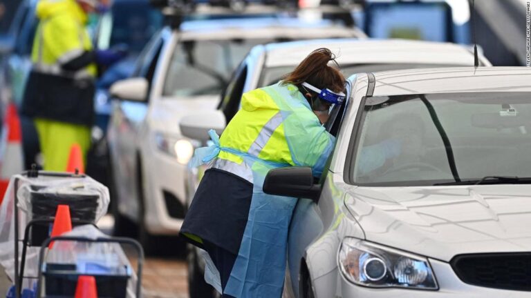Australian state officials report biggest daily Covid-19 caseload this year