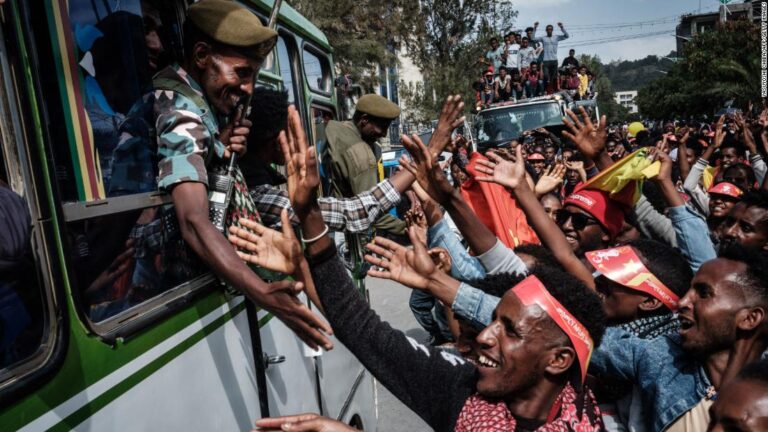 Food and fuel running out in capital of Ethiopia’s war-torn Tigray region