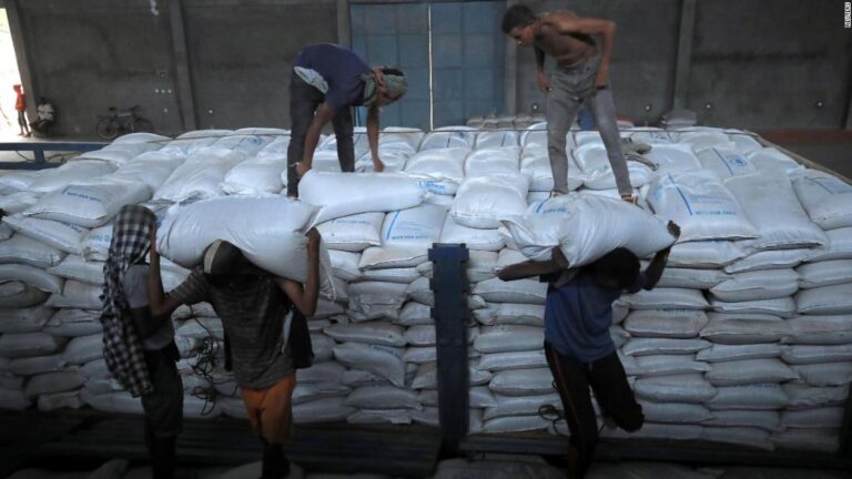 UN says food aid in Ethiopia’s war-torn Tigray region will run out Friday as 400,000 people face famine