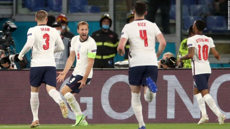 England powers past Ukraine to reach semifinals of Euros for first time in 25 years