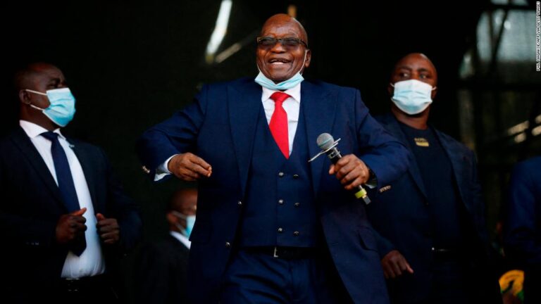 Former South African president Jacob Zuma delays prison deadline with last ditch legal maneuver