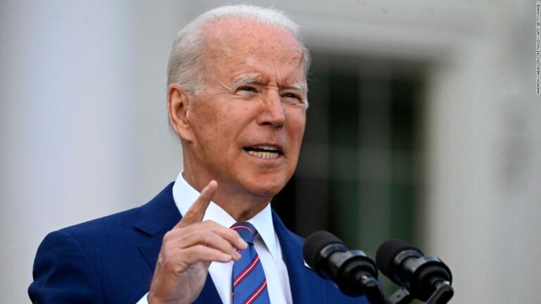 Biden touts US coronavirus progress at July 4 White House event