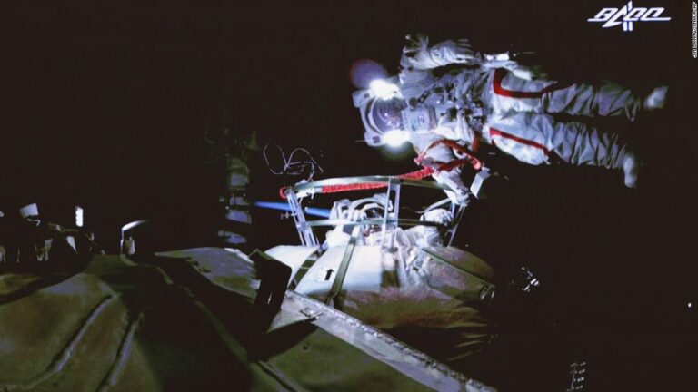 Alleged attack on prominent scientists casts shadow on China’s space walk triumph