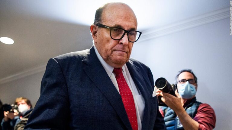 Rudy Giuliani suspended from practicing law in Washington, DC
