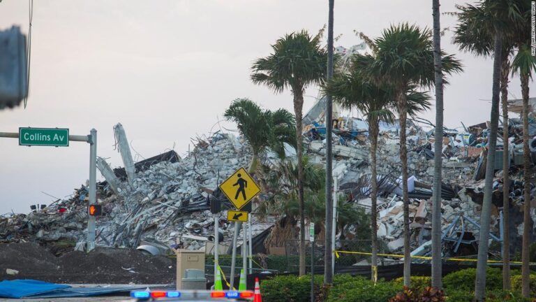 “Chances to find somebody alive are close to zero,” rescue unit official says