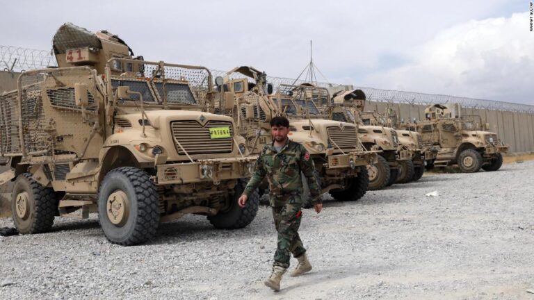 Biden to speak on Afghanistan amid US troop withdrawal and Taliban gains