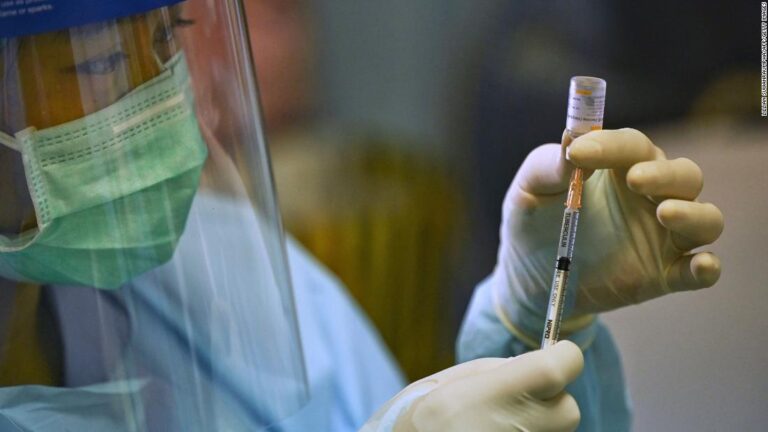 Leaked memo raises concerns over Sinovac vaccine’s efficacy