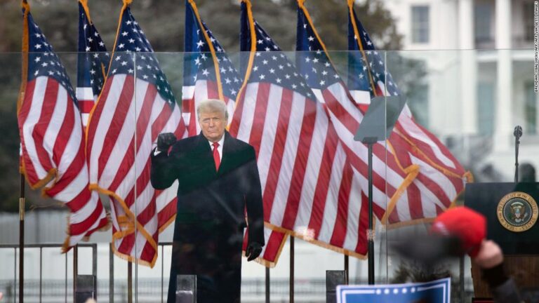 Trump officials can testify on former President’s actions leading up to insurrection