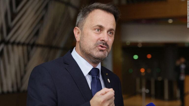Luxembourg prime minister’s Covid-19 condition is ‘serious but stable’
