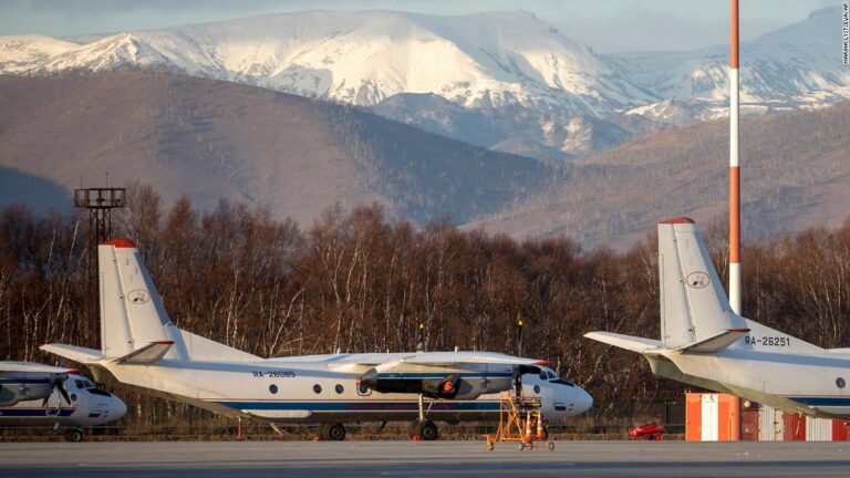 Plane carrying 28 passengers crashes in Russia’s far east