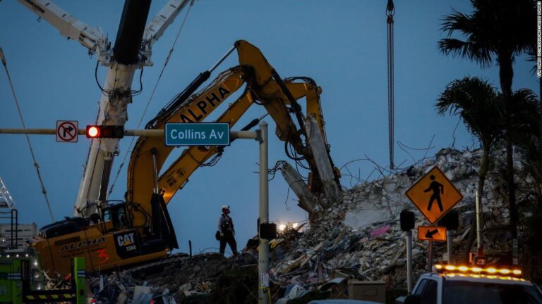 Death toll rises to 86 in Florida condo collapse