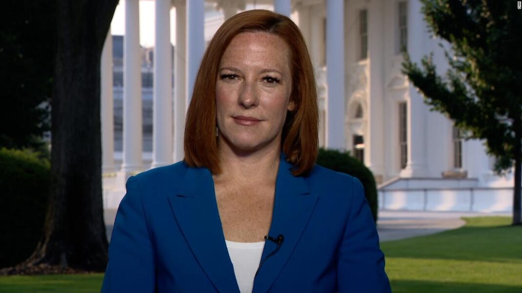 White House press secretary Jen Psaki reacts to killing of Haiti’s ...