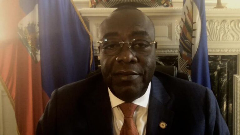 Haitian ambassador to the US calls assassination ‘threat on democracy’