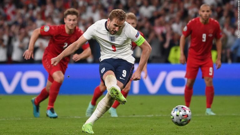 England reaches first major final since 1966 with tense Euro 2020 semifinal victory over Denmark