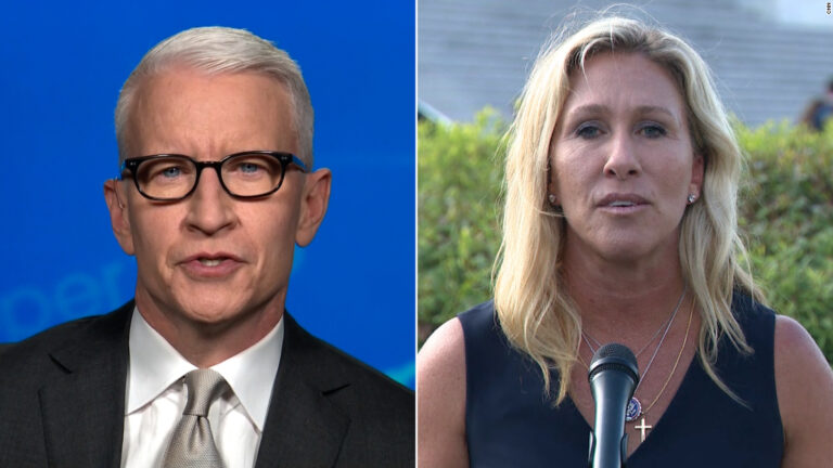 Anderson Cooper: Marjorie Taylor Greene is at it again