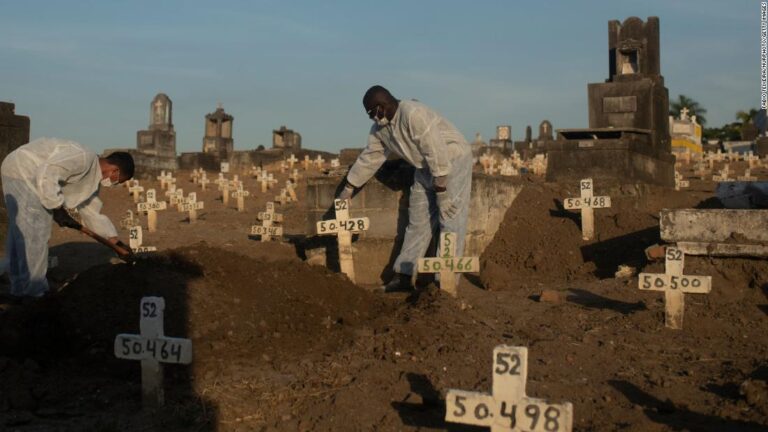 Global Covid-19 death toll surpasses 4 million