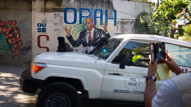 Two Americans among 15 detained over assassination of Haitian president