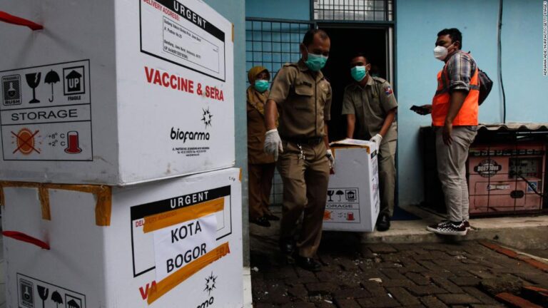 Lead Sinovac vaccine scientist in Indonesia dies of suspected Covid-19, media say
